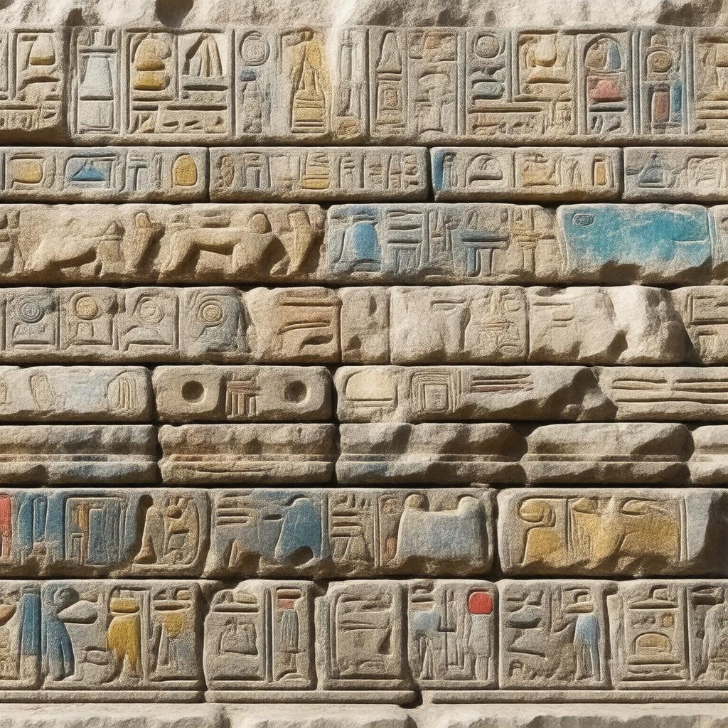 Egyptian hieroglyphs